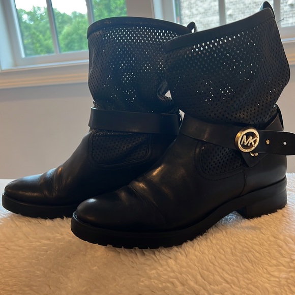 Michael Kors Biker Boots - Picture 2 of 5